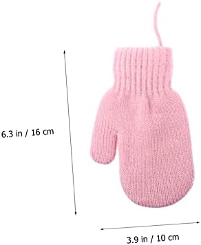 Thick Knitted Gloves Winter Kids Gloves
