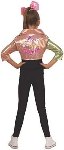 Jojo Siwa Biker Jacket Costume for Girls