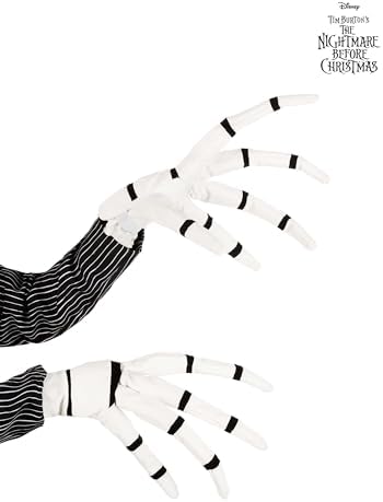 Disney Jack Skellington Gloves