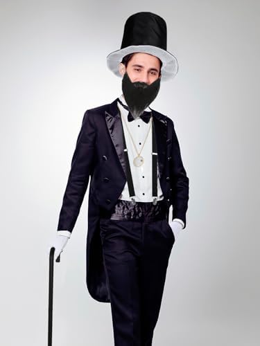 Gatsby 1920s Cosplay Accessories Mens Gentleman Set