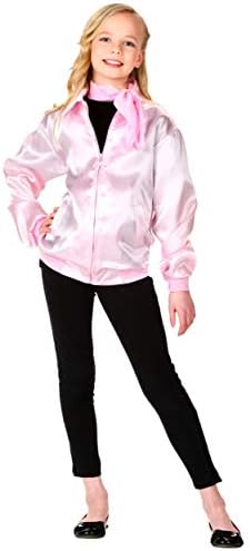 Pink Ladies Jacket Girls Grease Costume