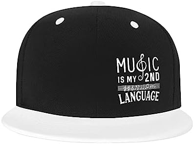 Music is My Second Language Baseball Cap