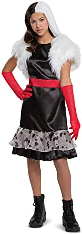 Cruella Kids Halloween Costume
