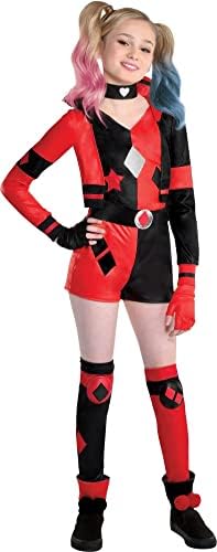 Harley Quinn Halloween Costume for Girls