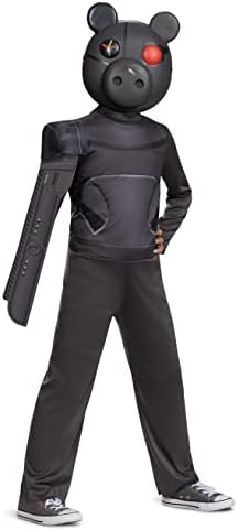 Robby Costume for Kids Piggy Video Game Outfit Mask