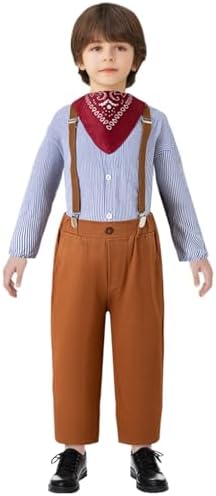 Boys Colonial Halloween Costume