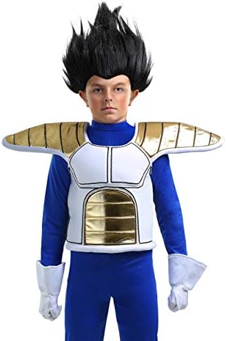 Fun Costumes Dragon Ball Z SaiyanArmor Kids Side Effect Costume