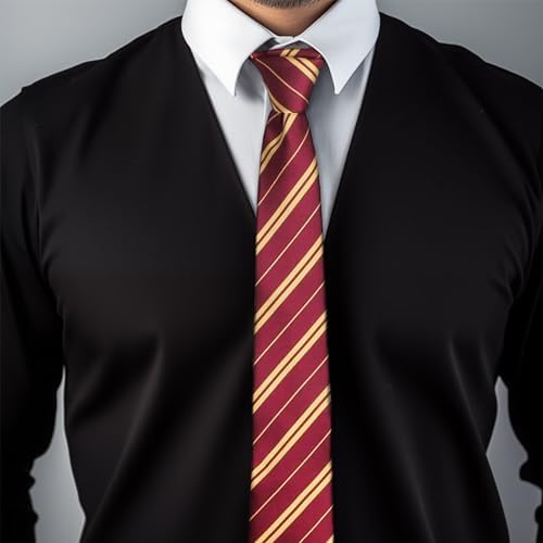 Landisun Halloween Tie Cosplay Party Tie for Kids