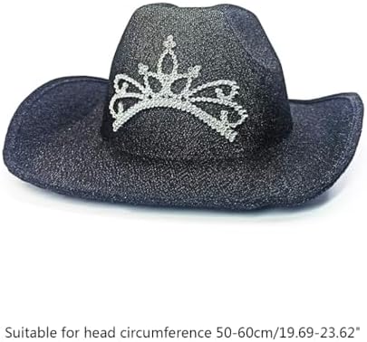 Brilliant Sequin-Felt Party Hat
