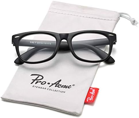 Pro Acme TPEE Rubbers Nerd Glasses Kids Costume Fake Geeks for Boys