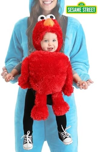 Sesame Street Elmo Baby Carrier Costume