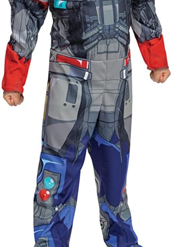 Disguise Optimus Prime Toddler Costume