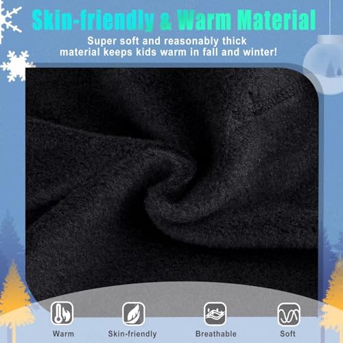 2 Pack Kids Balaclava Face Mask for Winter Ski and Cycling