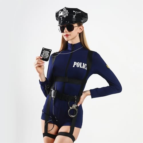 Adjustable Police Costume