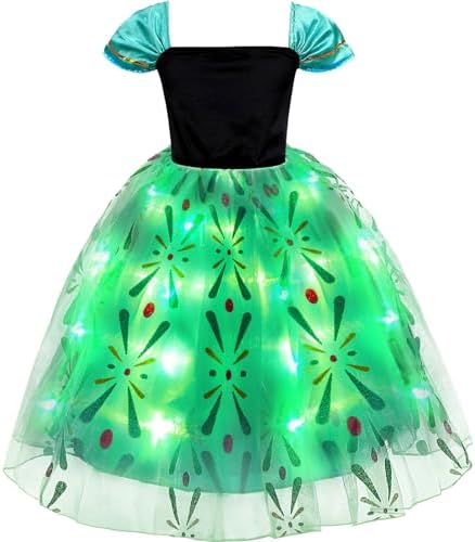 Light-Up Princess Dress for Girls