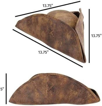 Disney Jack Sparrow Costume Hat for Kids