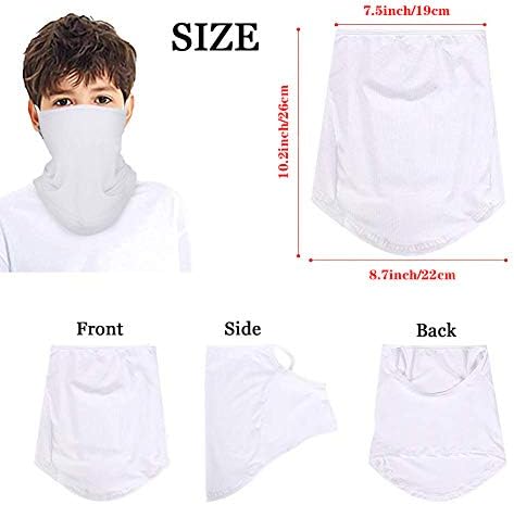 2-Piece UV Sun Protection Mask Kids