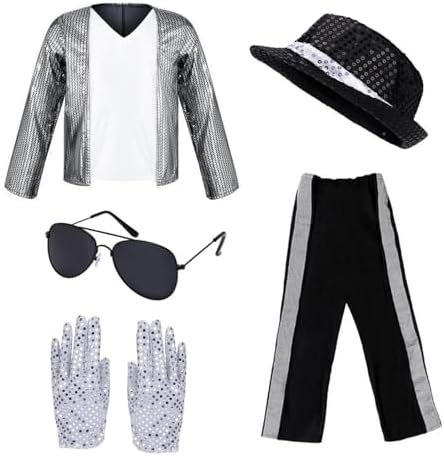 80s90s Dance Costume for Kids