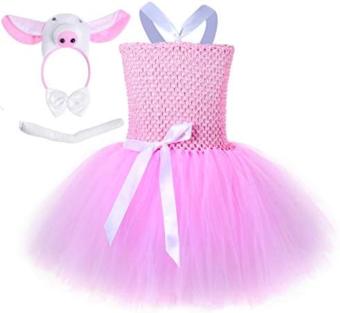 Pig Out Costumes for Girls 1-12 Years