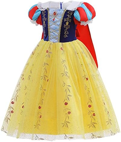Girls Snow White Princess Costume wAccessories