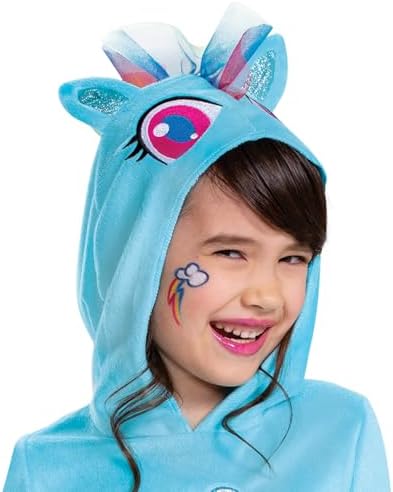 Official My Little Pony Rainbow Dash Costume for Kids