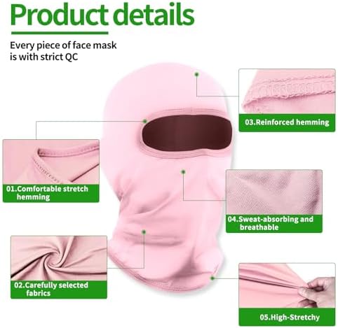 ALL SEASON WIND PROTECTION SKI MASK