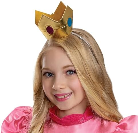 queen of hearts Princess Peach Costume