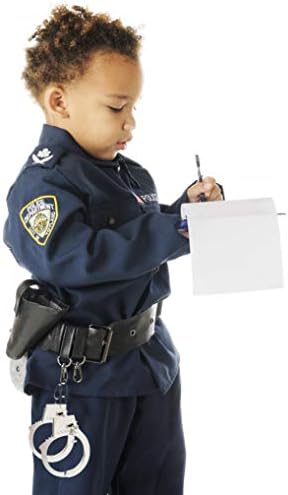 Skeleteen Trick or Treat Police Costume Props