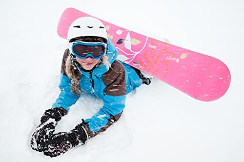 Cotton Kids Waterproof Snow Gloves