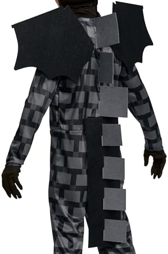 Disguise Boys Ender Dragon Halloween costume official Minecraft event wear