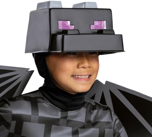 Disguise Boys Ender Dragon Halloween costume official Minecraft event wear