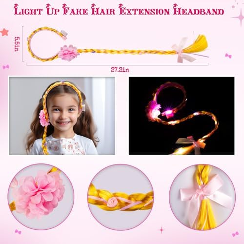 Meland - Sparkling Princess Dress Up Gown for Girls - Posh Elegant P firmware