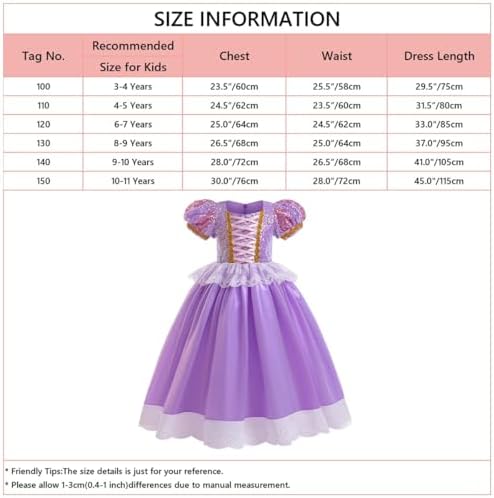 Sophia Princess BallGown Costume REXREII Purple