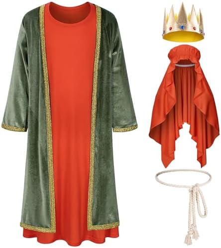 3 Wise Men Kids Costume Set