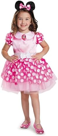 Minnie Mouse Tutu Costume for Girls Pink