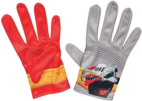 Power Ranger Gloves for Kids Fun Dino Fury Costume Accessory