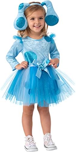 Dress Up as Blues Clue Girl Blues Clues Tutu Dress for Girls