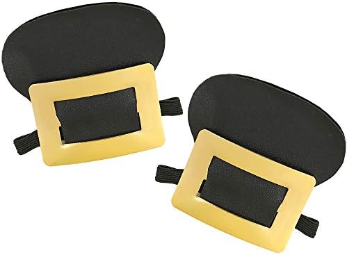 Skeleteen Colonial Shoe Buckle Perfect for Halloween and Historical Costumes