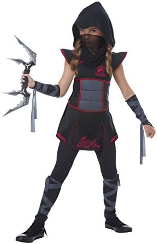 Jewel Up Girls Ninja Costume - Gem-Ready Kids Ninja Costume Free Shipping