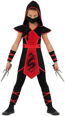 Morph Ninja Costume for Girls Zapping Halloween Sh Notations