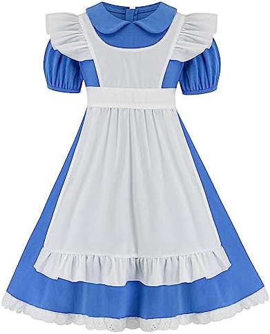 HMPRT Halloween Costume for Girls Peter Pan Calls-Ar-row Dress
