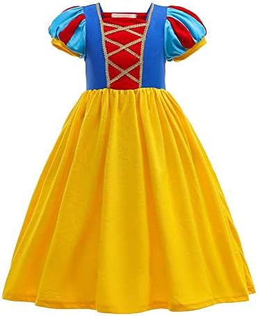 HOIZOSG Cotton Princess - Fancy Cosplay Outfits with Accessories for Girls