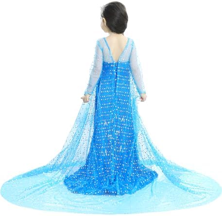 Elsas Sweet Ambition - Luxury Sequin Princess Costumes for Kids