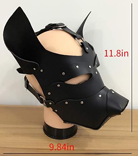 HD Pet Steampunk Halloween Mask Durable Choice for Role-Playing