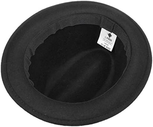 Lipodo Kids Wool Felt Trilby Hat Perfect for Gatherings Special Occasions