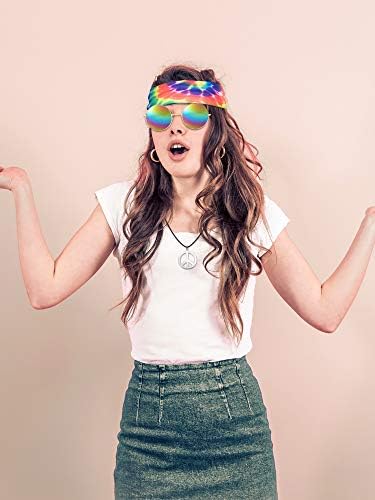 Stylish Hippie Costume Set for Boys Perfect for 60s 70s Party
