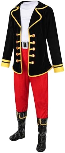 GZ-LAOPAITOU Pirate Kids Halloween Costume Set