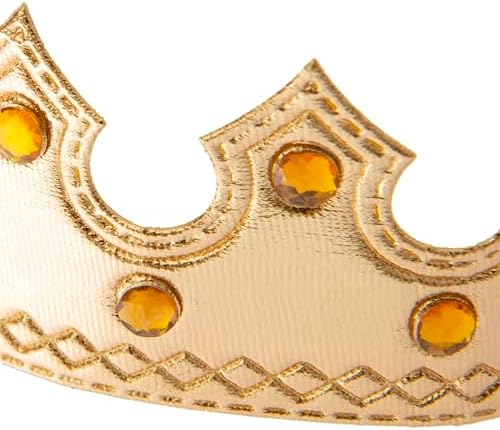 Regal Gold Crown Royal Party Accessories for Kids