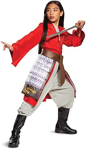 Disguise Mulan Costume for Girls Halloween Shares
