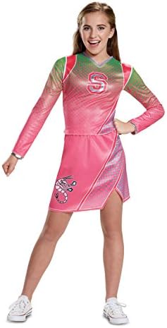 Disguise Girls Disney Zombie Cheerleader Costume